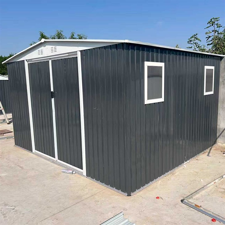 Metal Garden Shed With Windows high quality