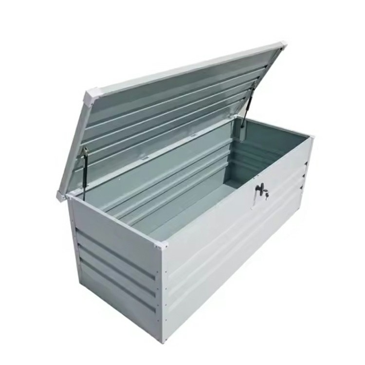 outdoor metal storage containers