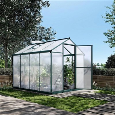 חממת פוליקרבונט 6x8