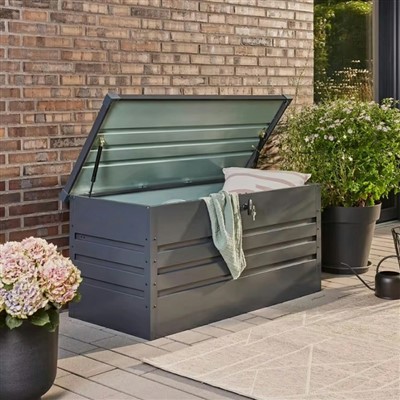 תיבת אחסון מתכת חיצונית עמידה למים